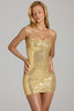Minivestido adornado