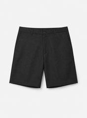 Bermudas slim fit confeccionadas en 100% lino.