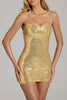 Minivestido adornado